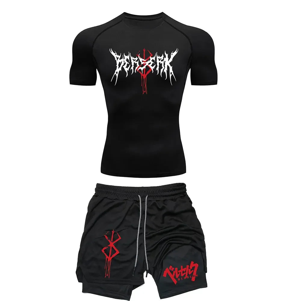 Berserk gym set