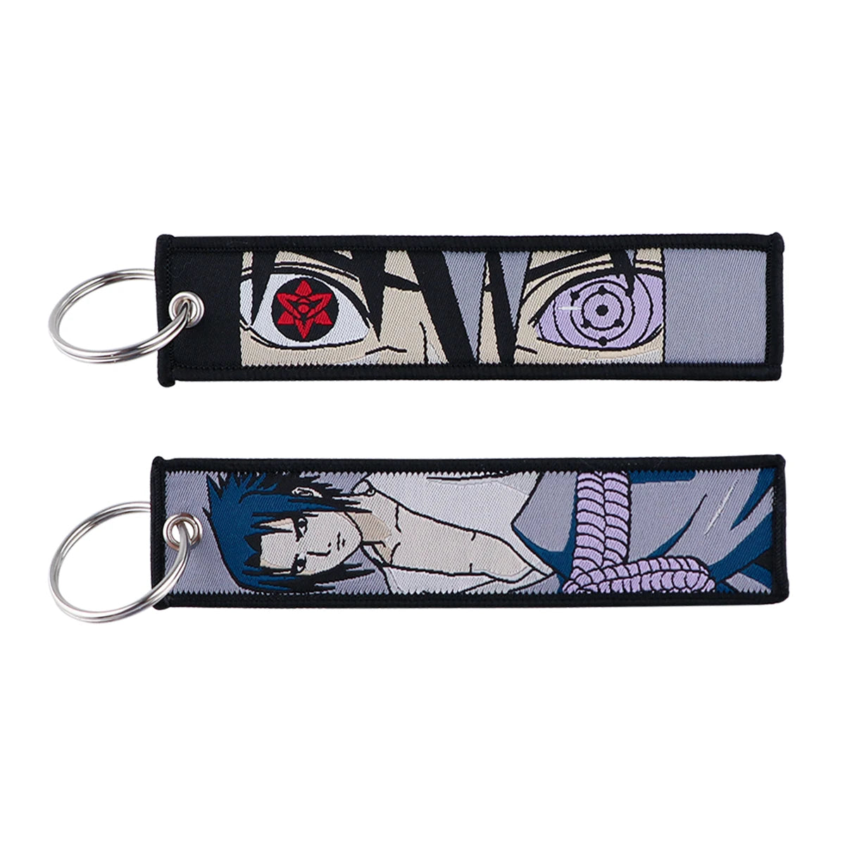 sasuke keychain