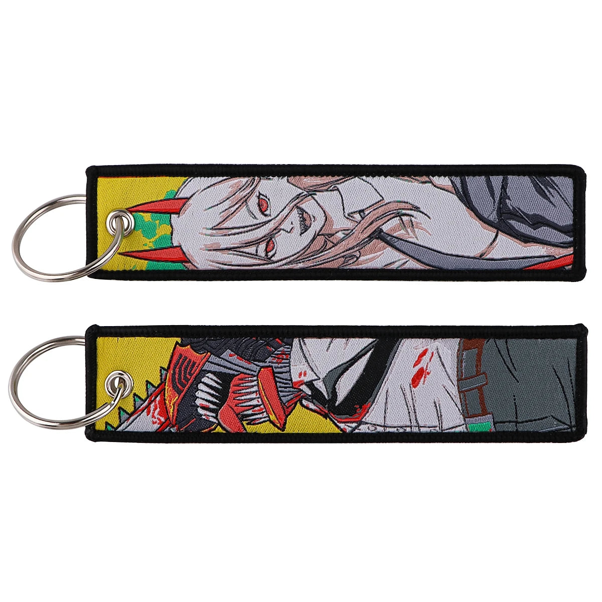 denji x power keychain