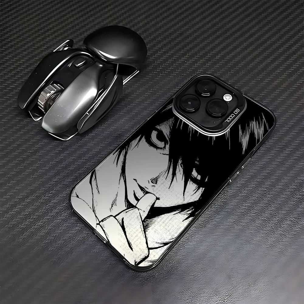 L bite finger case