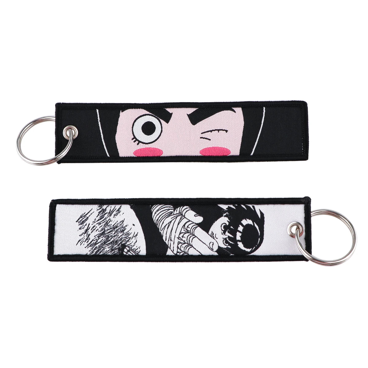 rock lee keychain