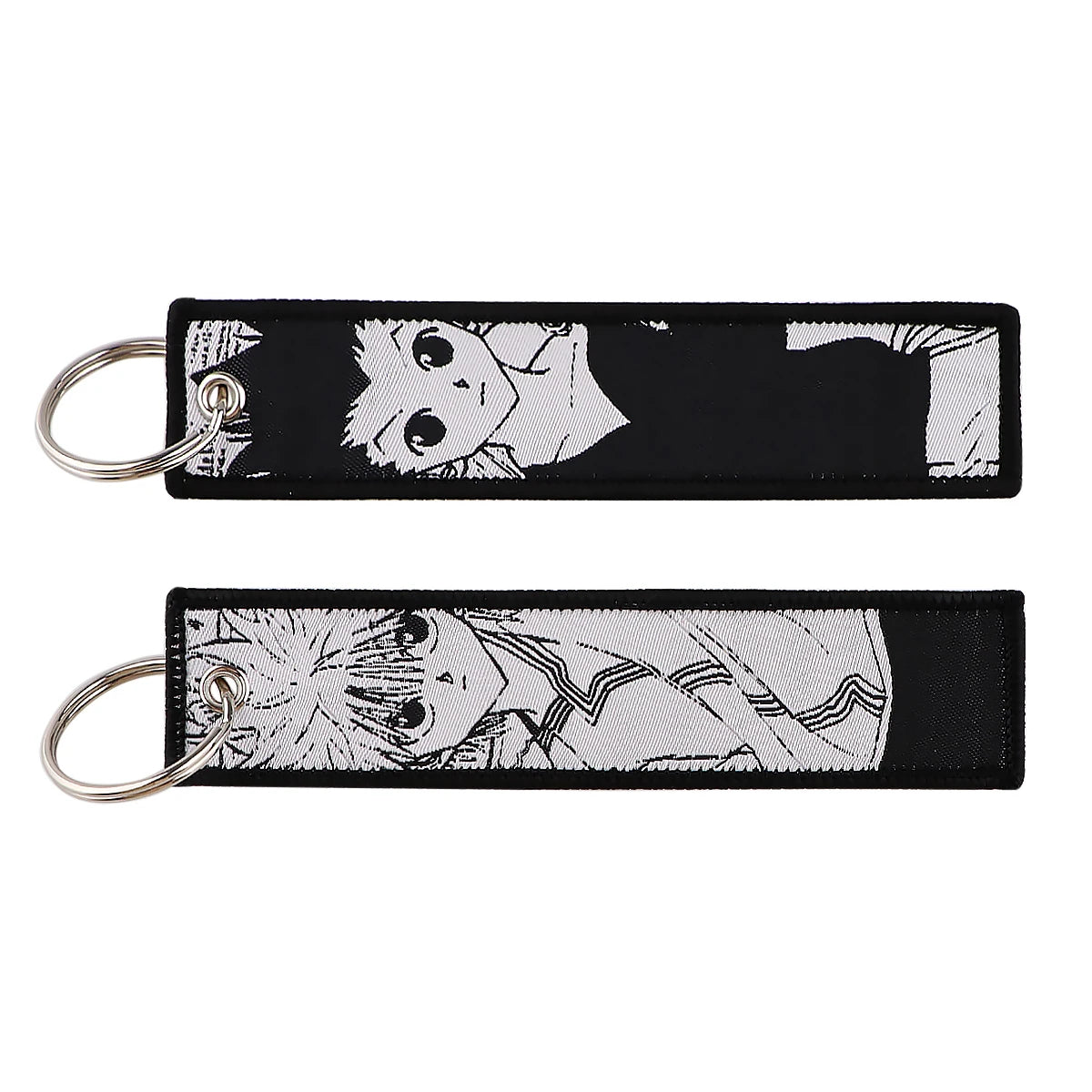 killua x gon keychain