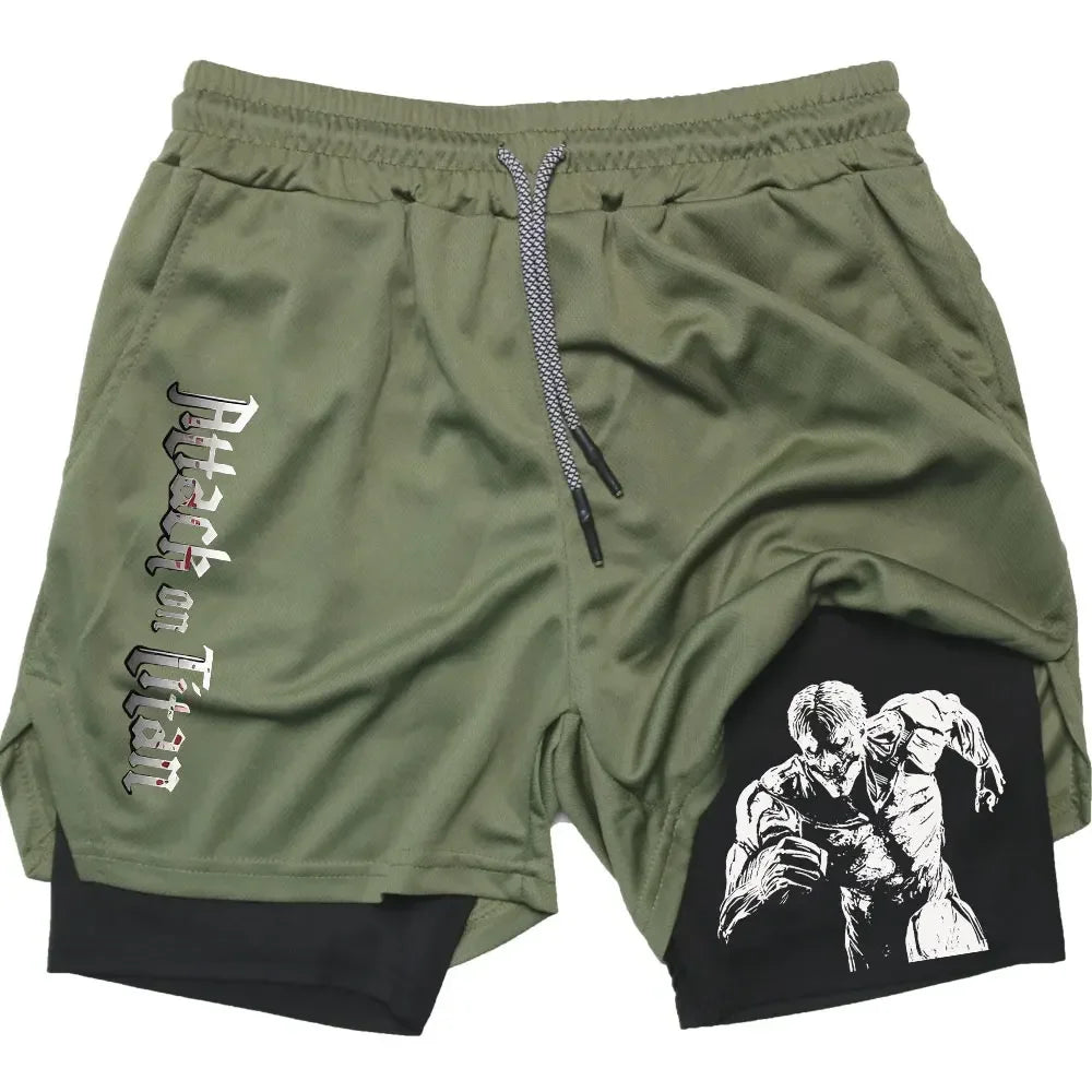 Colossal Titan Shorts