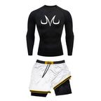 Majin M long sleeve gym set