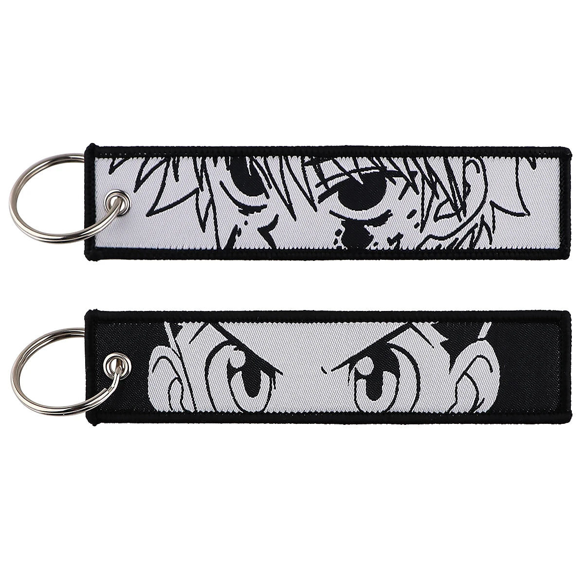 killua x gon keychain