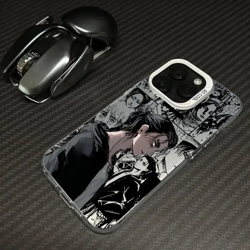 eren yeager phone case