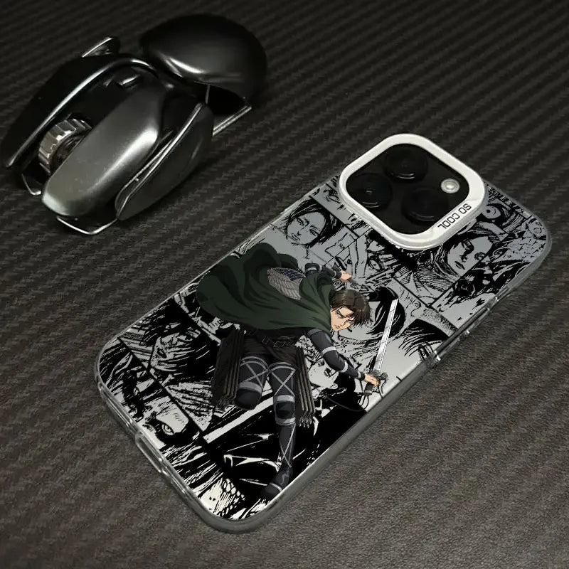Levi ackermen phone case