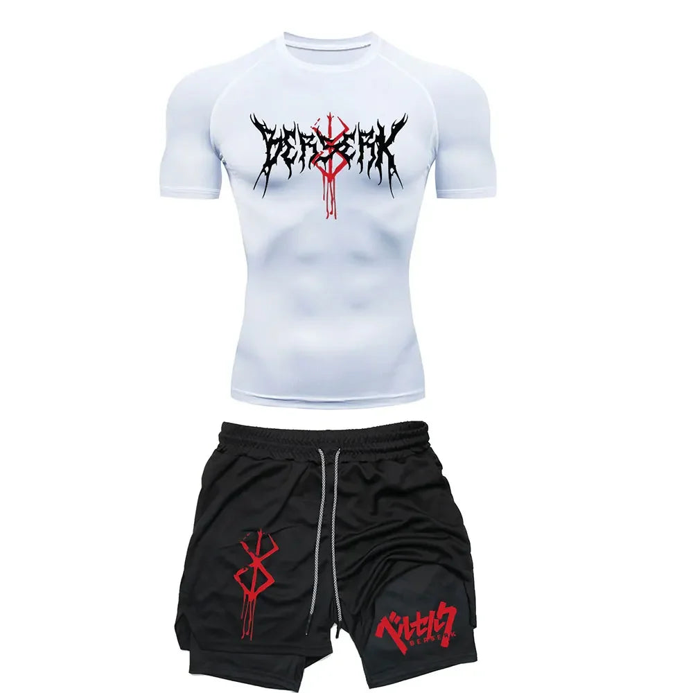 Berserk gym set