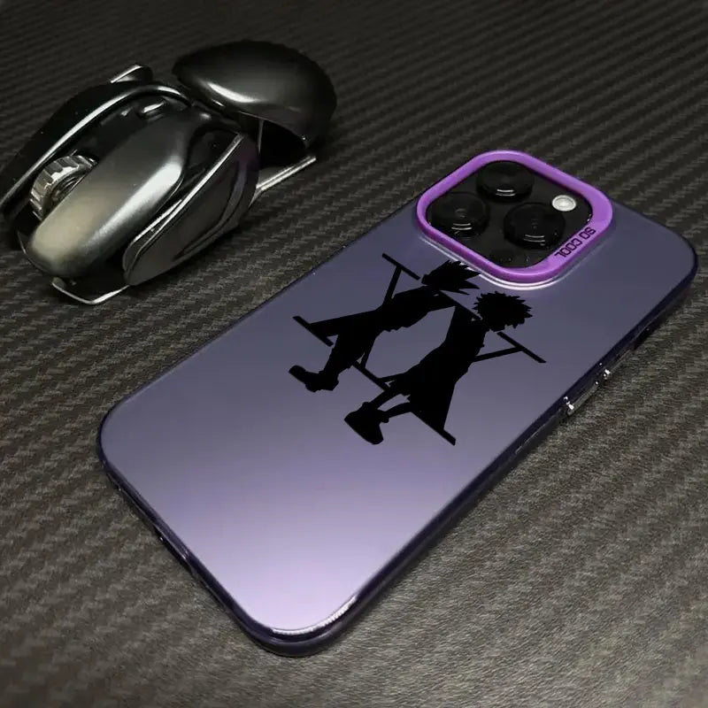 gon x killua phone case