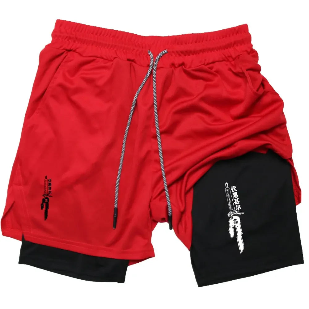 Toji Dagger Shorts
