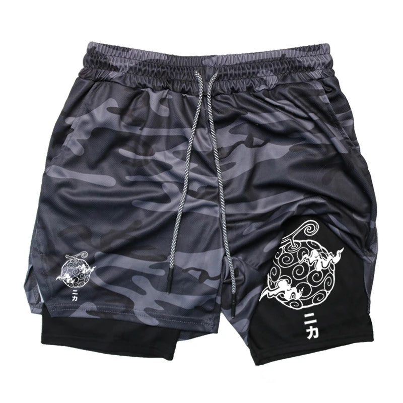 Luffy Shorts