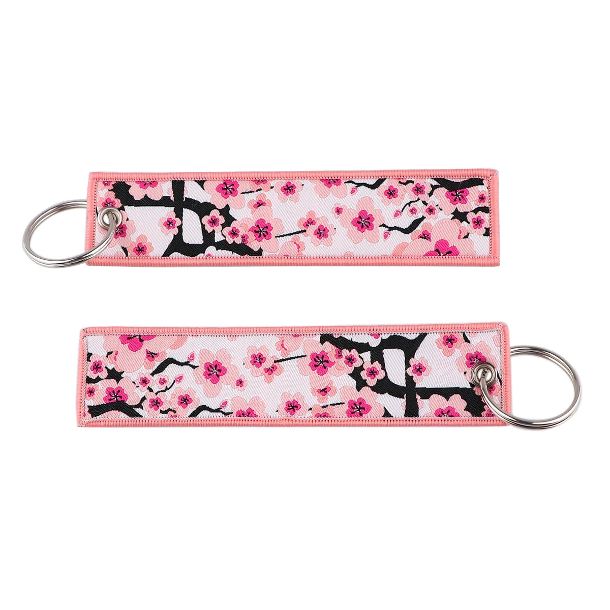 cherry blossom keychain