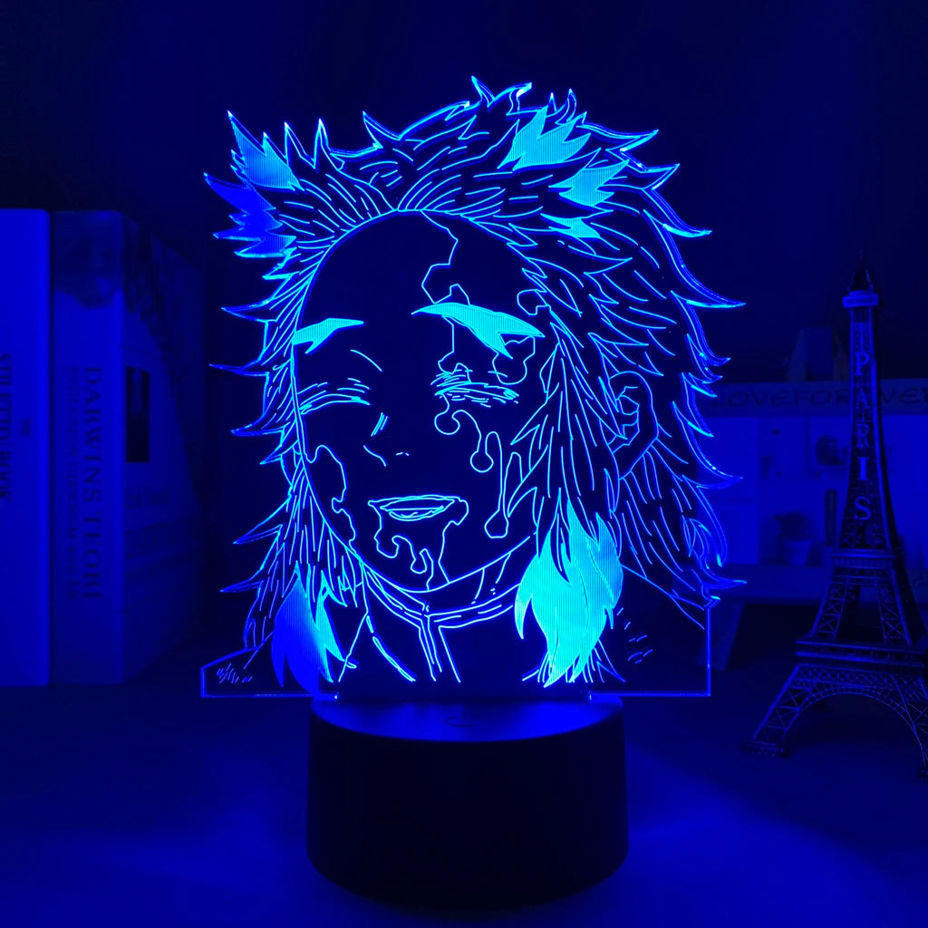 Demon slayer Night Light