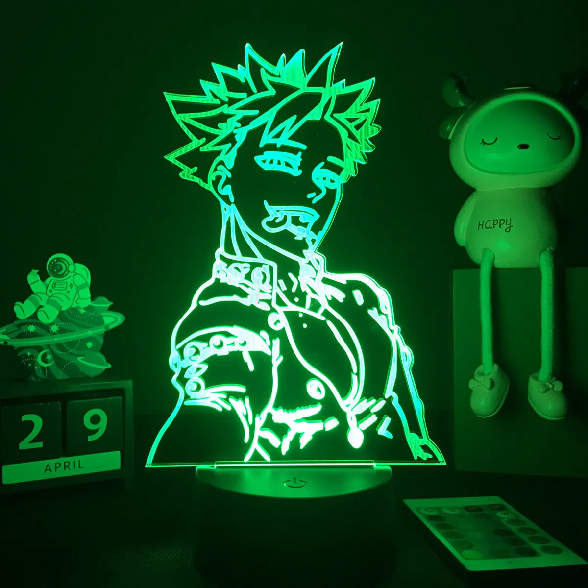 Seven deadly sins Night Light