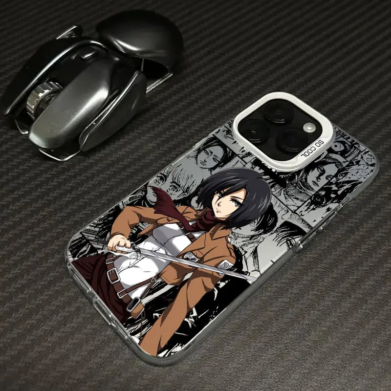mikasa phone case
