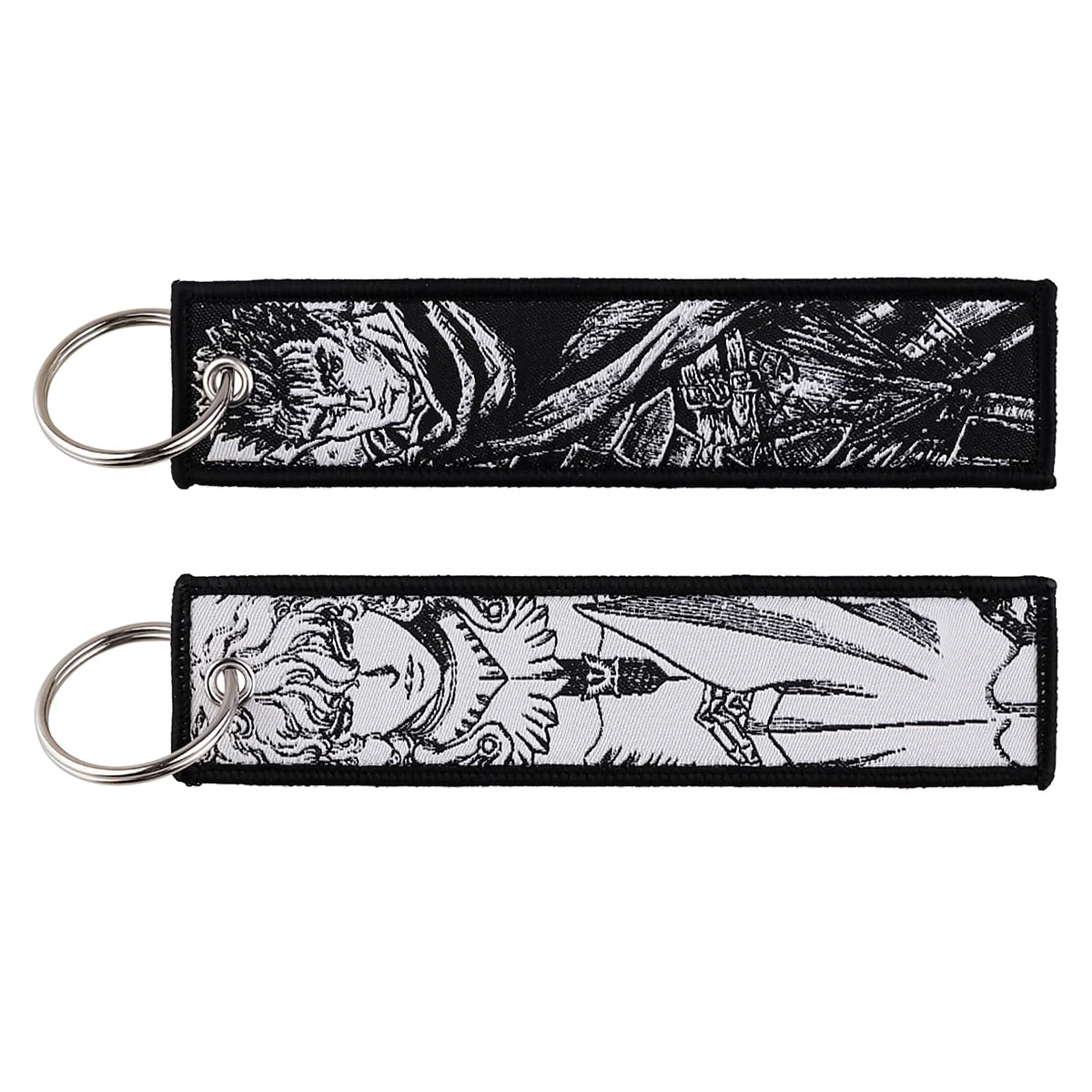 guts x grifith keychain