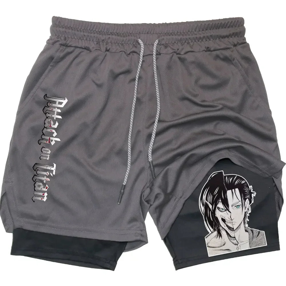 Eren Yeager Shorts