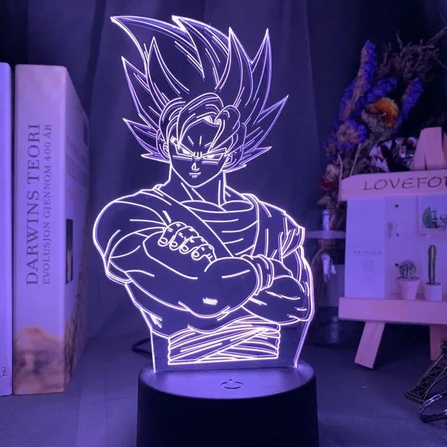 goku Night Light