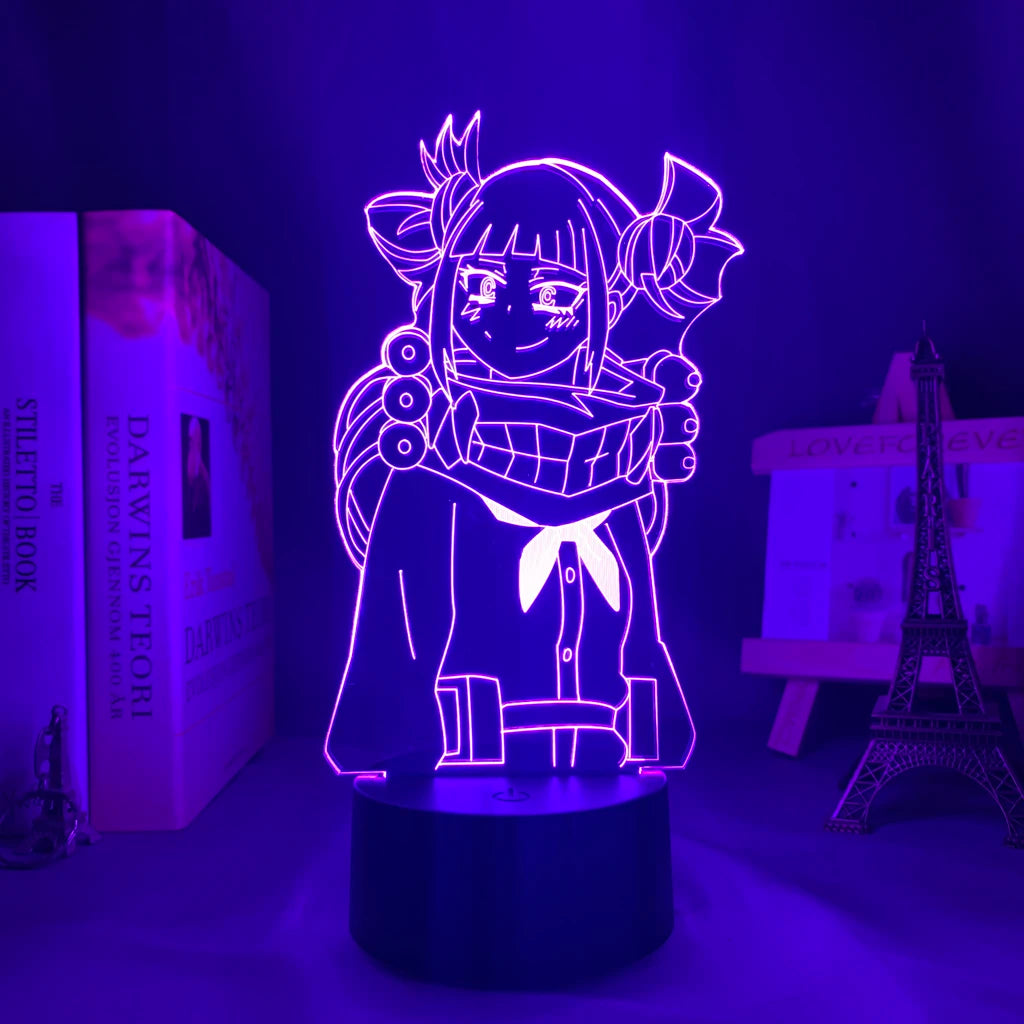 my hero academia Night Light