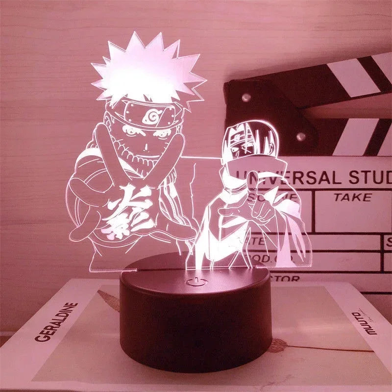 Naruto cast Night Light
