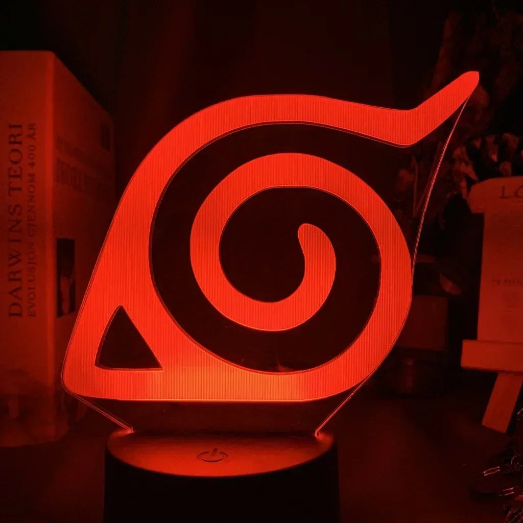 Naruto cast Night Light