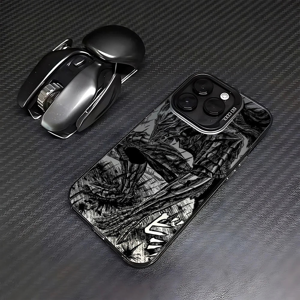 guts scream phone case