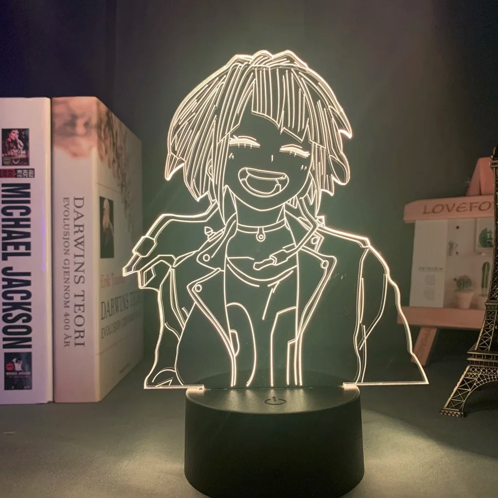 my hero academia Night Light
