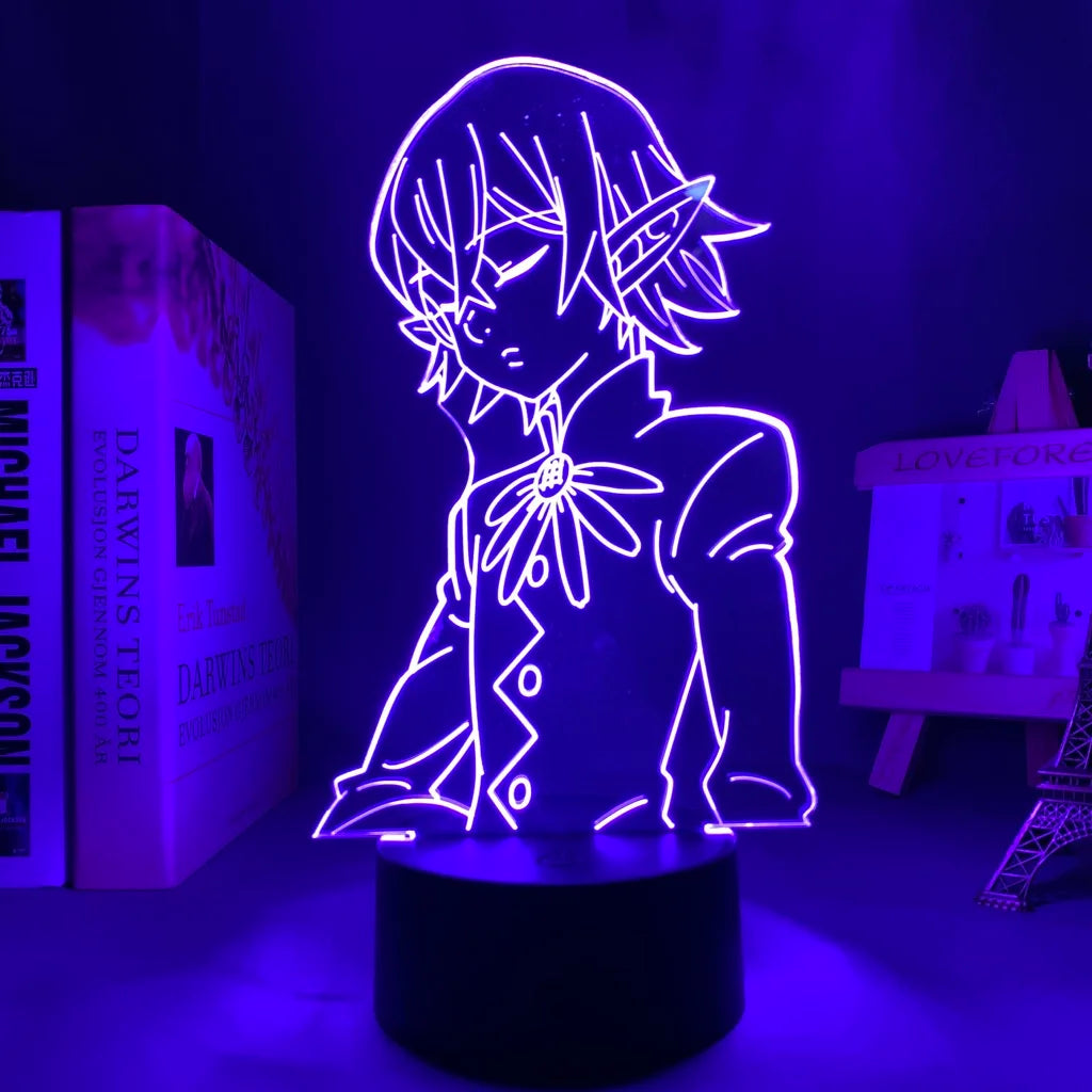 Seven deadly sins Night Light