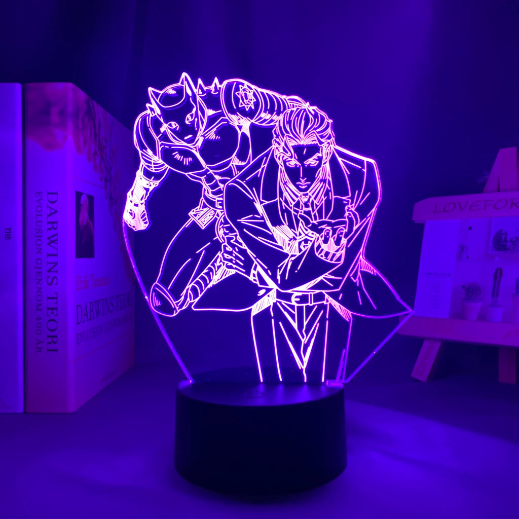 jjba Night Light
