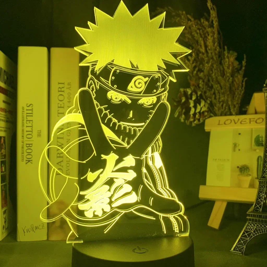 Naruto Night Light