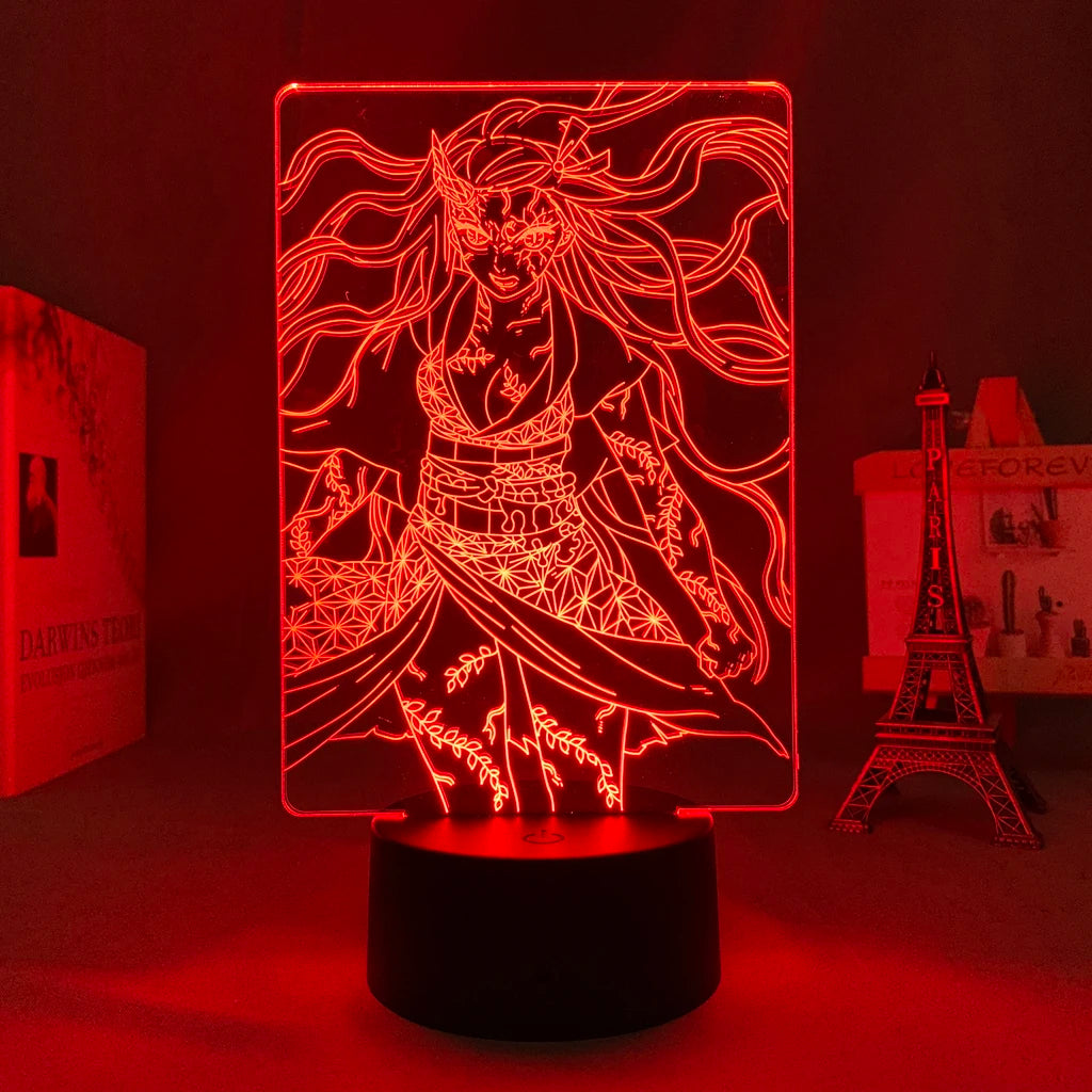 nezuko Night Light