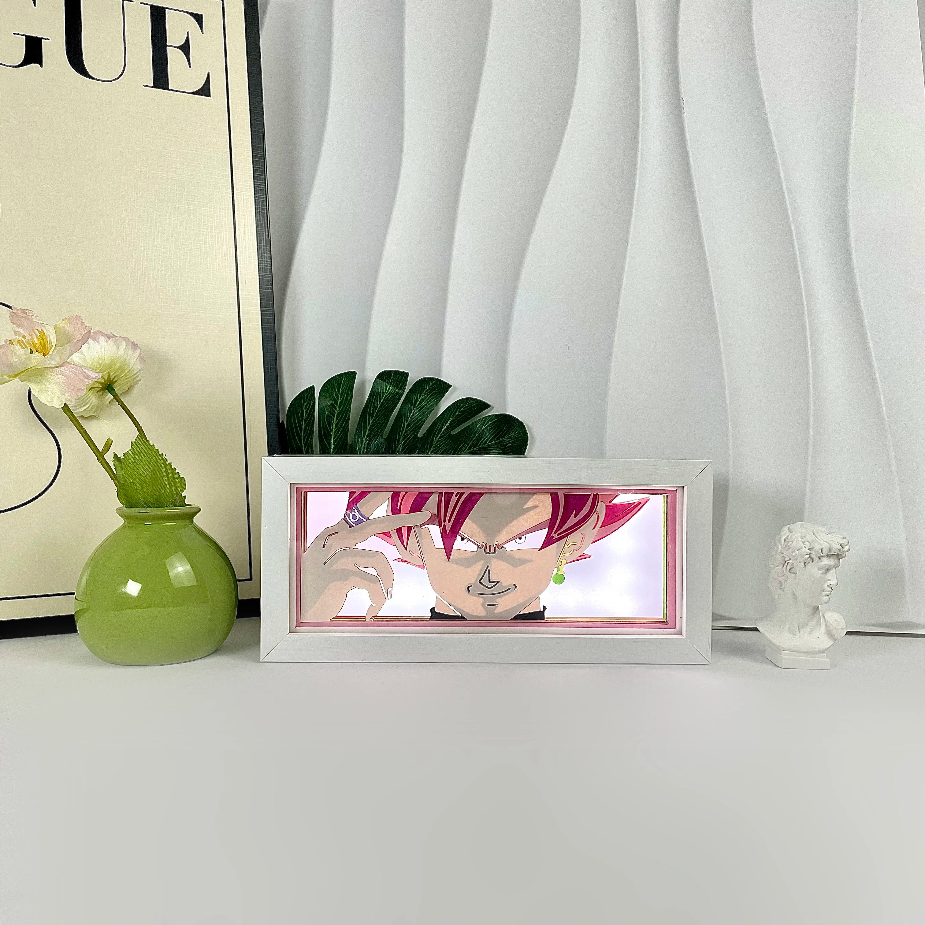 Goku Black Desk Lamp