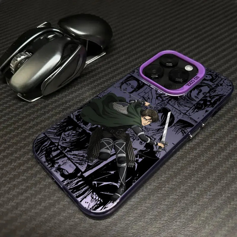 Levi ackermen phone case