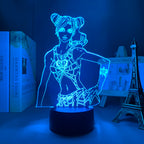 jjba Night Light