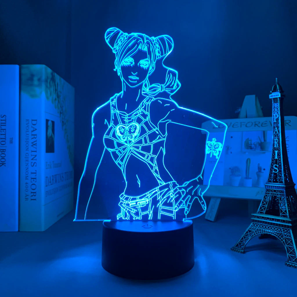jjba Night Light
