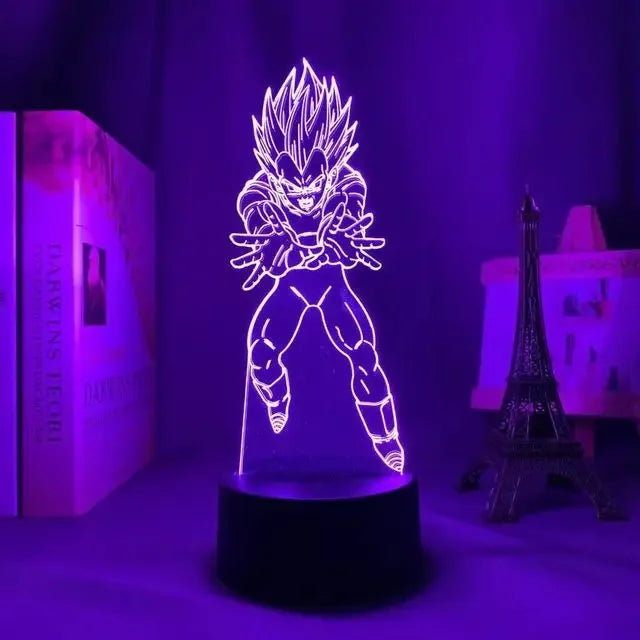 vegeta Night Light
