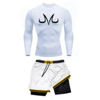 Majin M long sleeve gym set