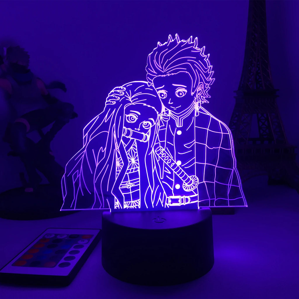 Demon slayer Night Light
