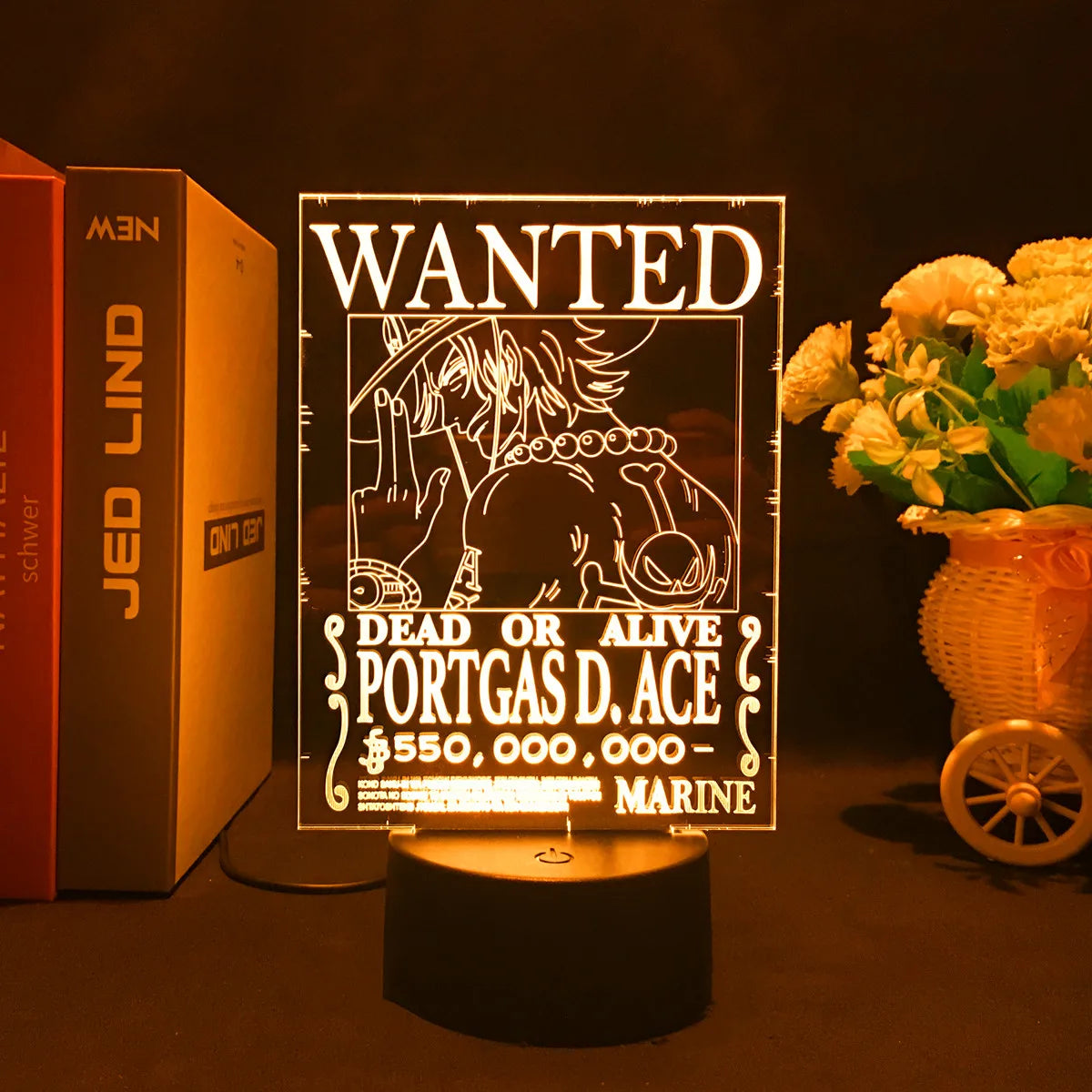 Ace wanted Night Light