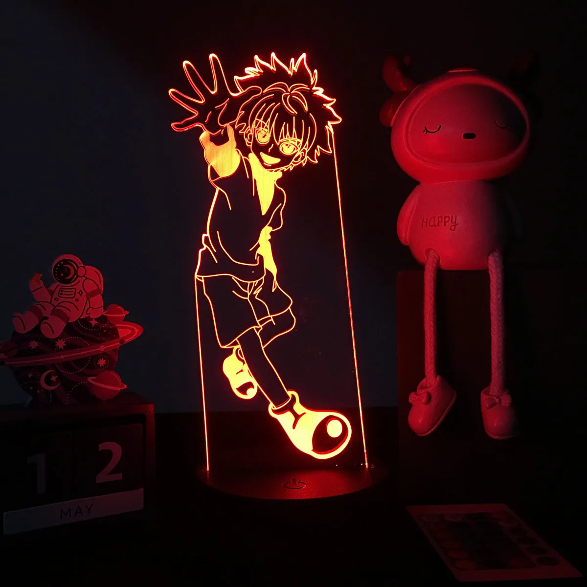 killua Night Light