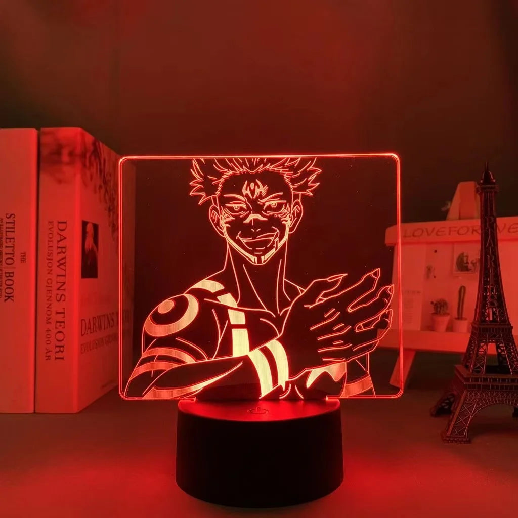 Sukuna Night Light