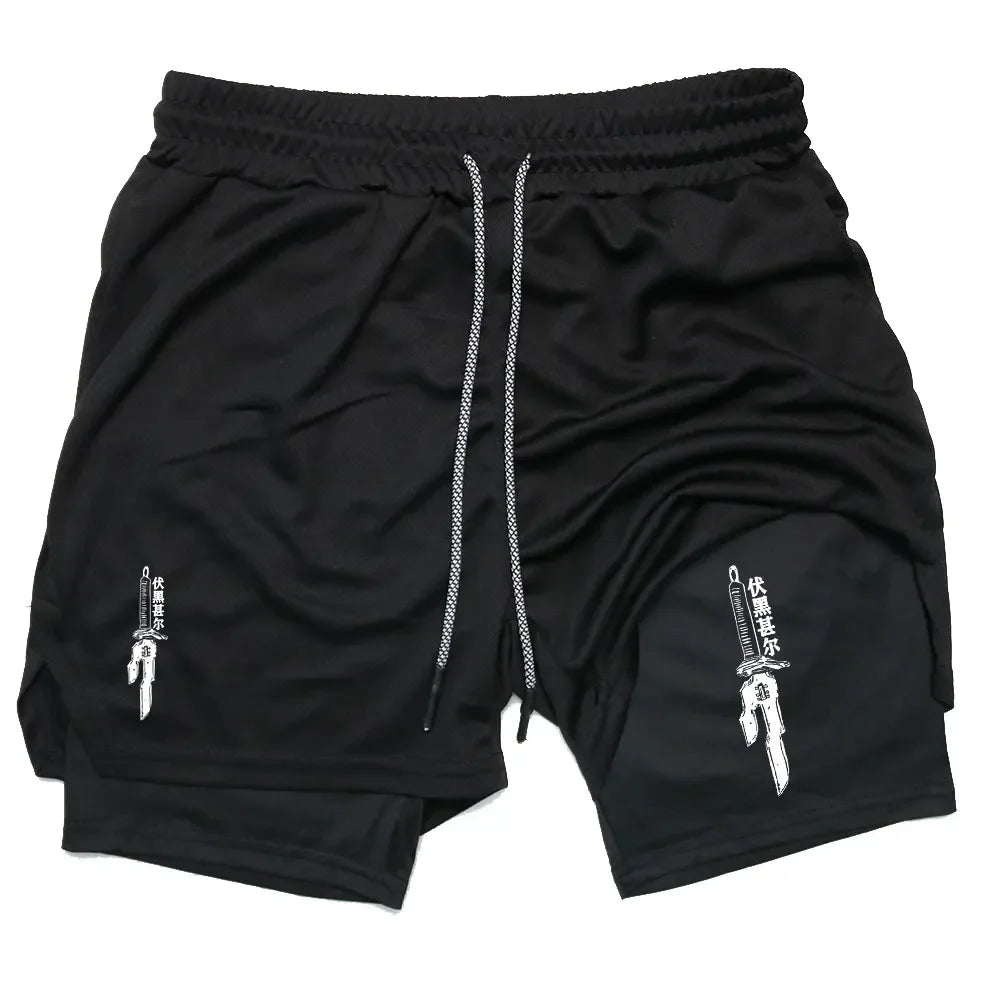 Toji Dagger Shorts