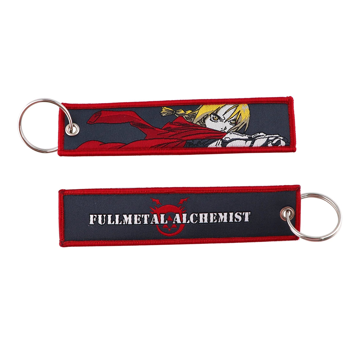 edward elric keychain