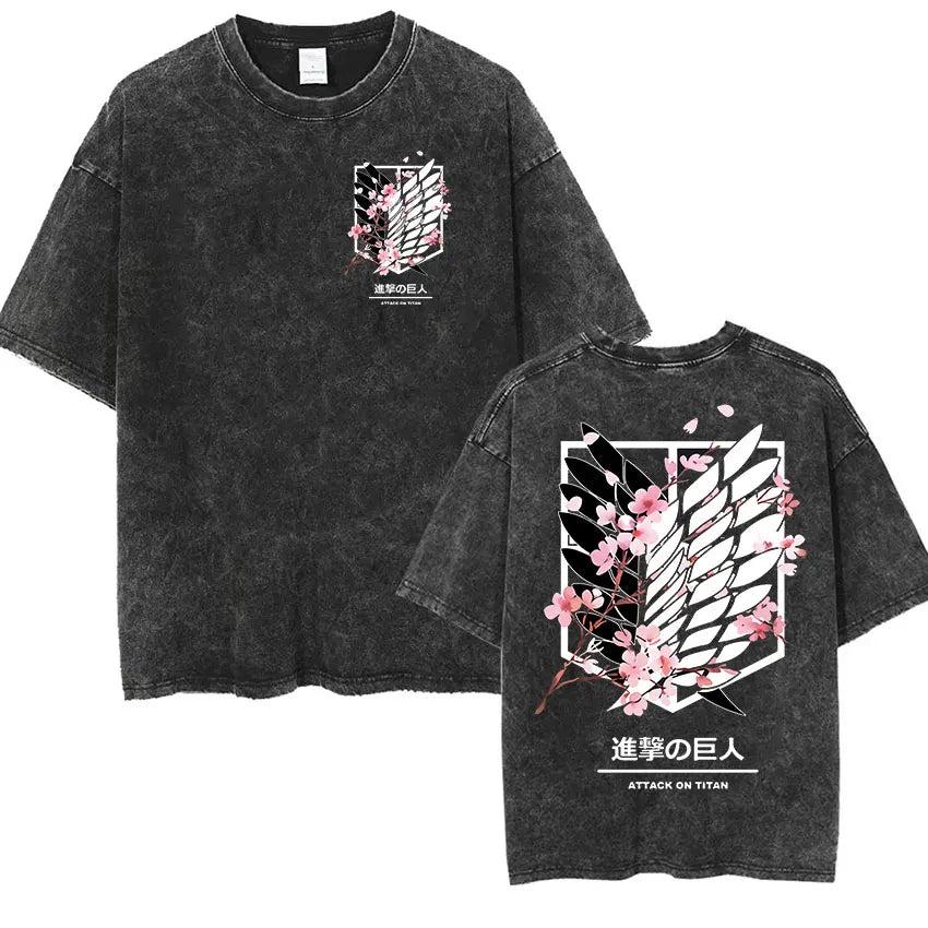attack on titan blossom pump cover