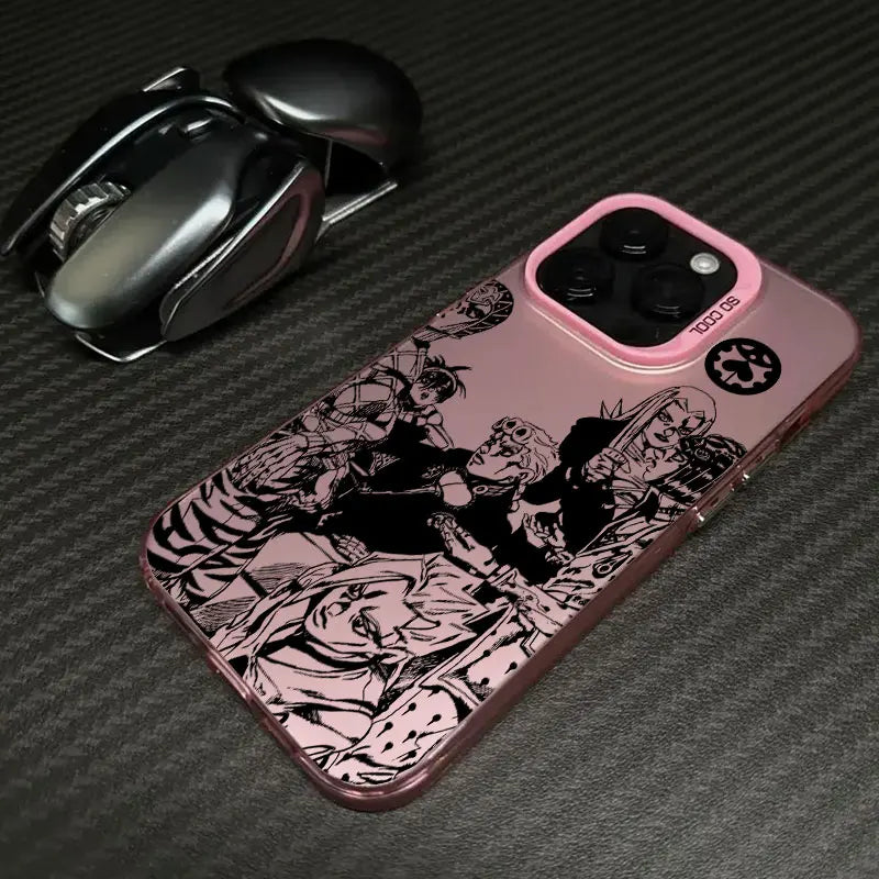 JoJos Bizarre Adventure phone case