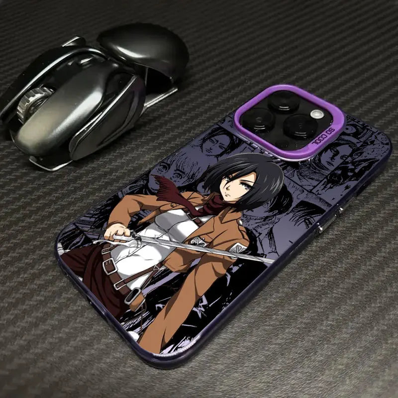 mikasa phone case