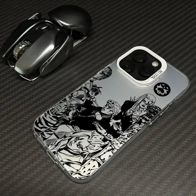 JoJos Bizarre Adventure phone case