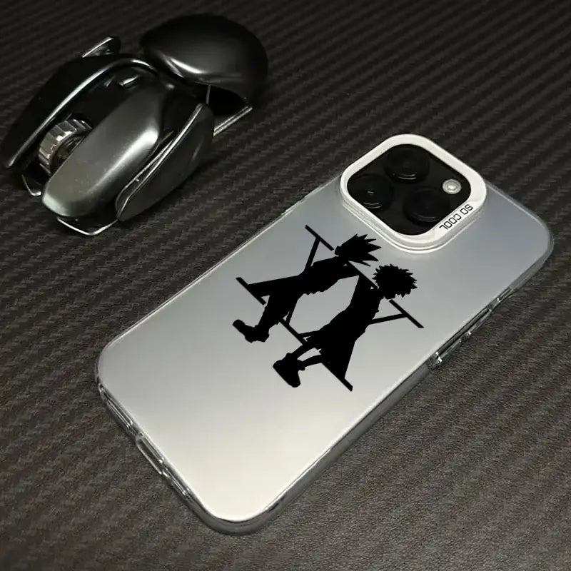gon x killua phone case