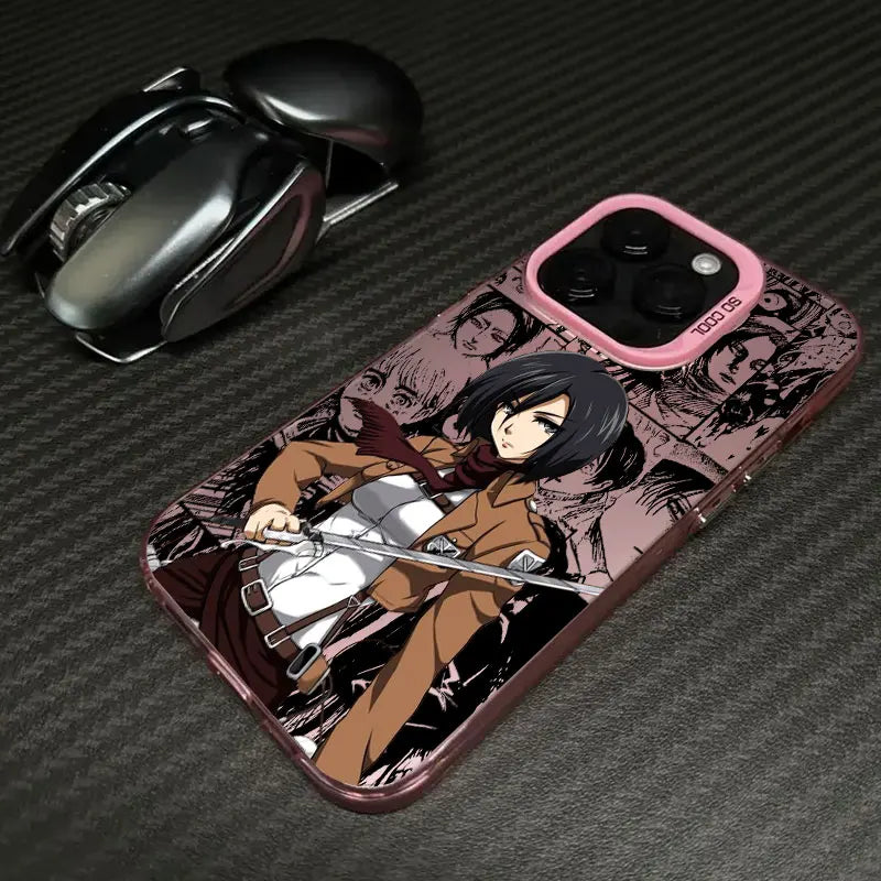 mikasa phone case