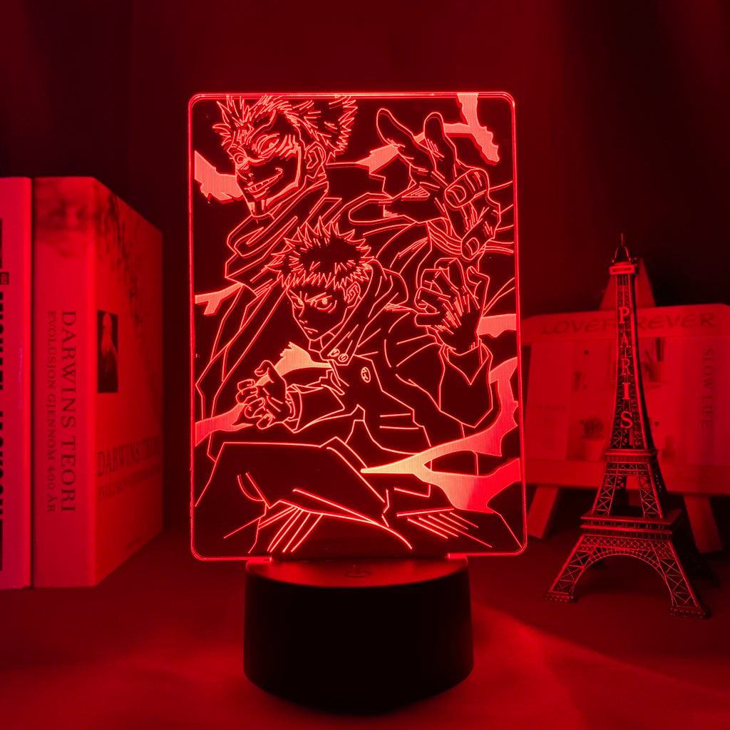 Sukuna Night Light
